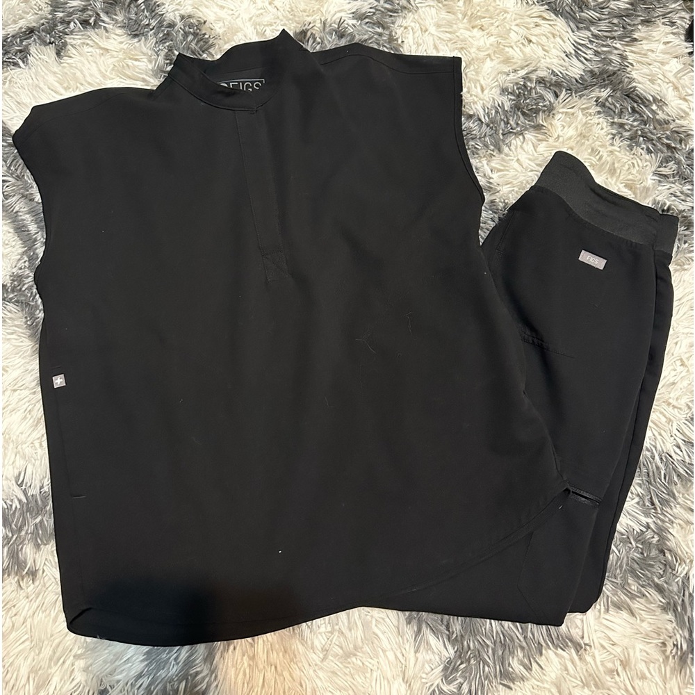 Figs Rafaela top and jogger set